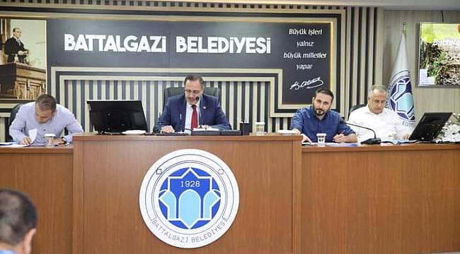 Battalgazi'de Belediye Binası Okul'a Tahsis Edildi 