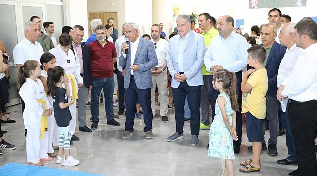 Battalgazi’de Gençlere Kültürel Spor Hizmeti