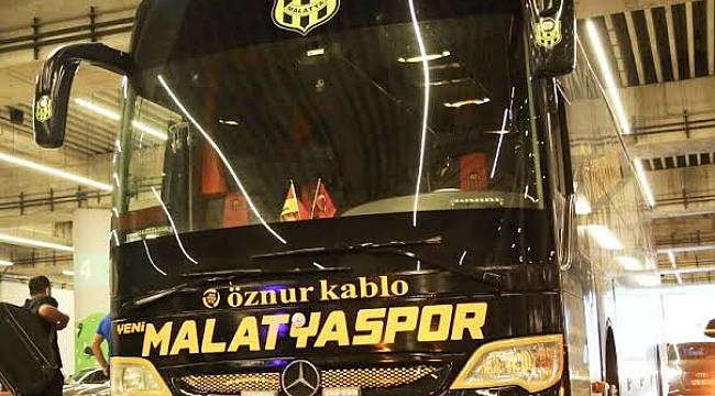 El Konulan Y.Malatyaspor Otobüsüne,Gürkan Hamlesi