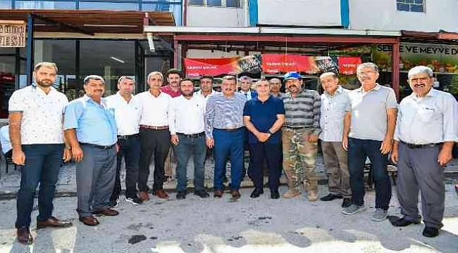 Gürkan,Modern Bir Malatya İçin Çalışıyoruz