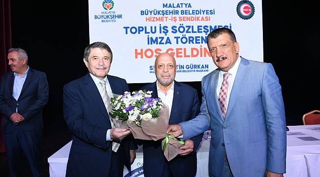Malatya Büyükşehir'de Toplu İş Sözleşmesi