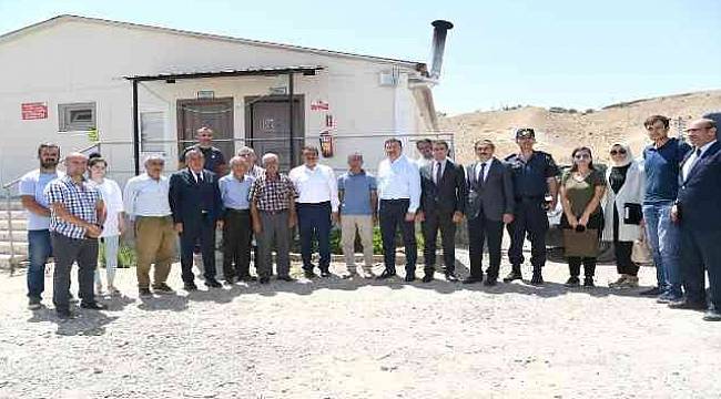 Malatya'da Tarıma Dayalı Su Ürünleri Yetiştiriciliği kuruluyor