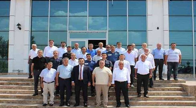 Malatya'da Tayini Çıkan Kaymakamlara Veda