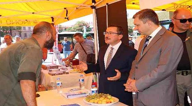 Malatya'da Üniversite Tanıtım ve Tercih Fuarı Yoğun İlgi Gördü