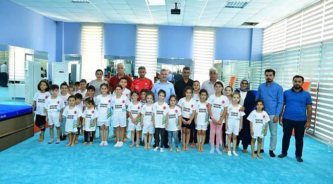 Yeşilyurt’ta 4 Bin Sporcuya Eğitim
