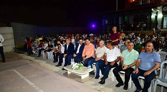 Yeşilyurt'ta Çocuk Şenliğine Yoğun İlgi 