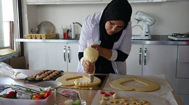 Yeşilyurt'ta Pastacılık Kursu Yoğun İlgi Görüyor 