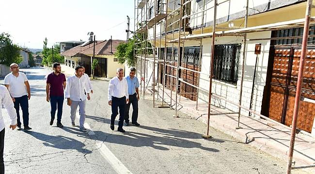 Yeşilyurt’un Tarihi Sokakları Turizme Kazandırılıyor