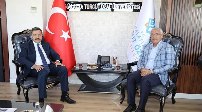 Başkan Güder’den Rektör Bentli’ye Destek