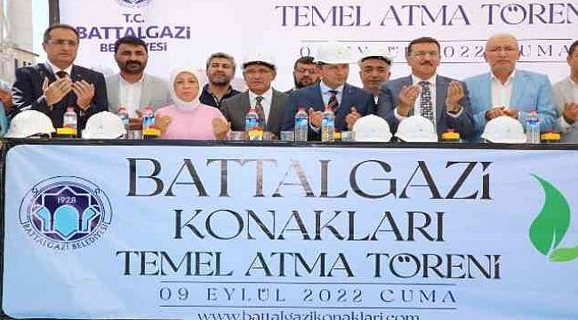 Battalgazi Belediyesi'inden 500 Milyonluk Dev Yatırım 