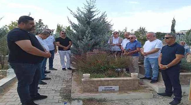 Gazeteci Haydar Karaduman Unultulmadı