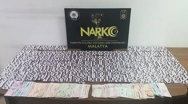 Malatya’da Uyuşturucu Operasyonu 2 Tutuklama