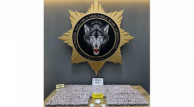 Malatya'da Uyuşturucu Operasyonu 5 Tutuklama