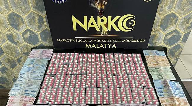 Malatya’da Uyuşturucu Operasyonu: 7 Tutuklama