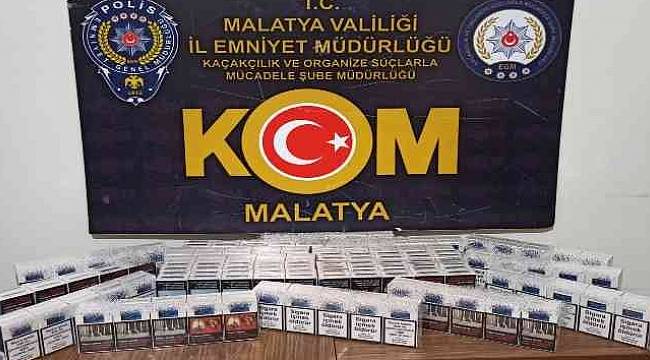 Malatya'da Kaçakçılık Operasyonu 4 Gözaltı 