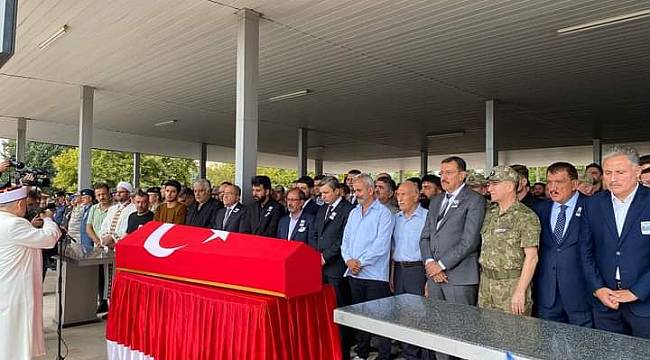 Malatya Şehidini Gözyaşları Arasında Uğurladı 