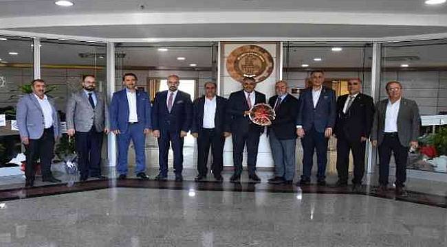 Malatya Ve Elazığ Odalarından Dostluk Mesajı 