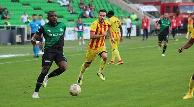 Yeni Malatyaspor Sakarya'da Fark Yedi 3-1