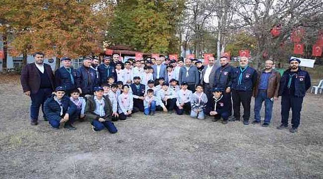Başkan Güder, Malatya'da İzcilik Branşını Yaygınlaştırmalıyız 