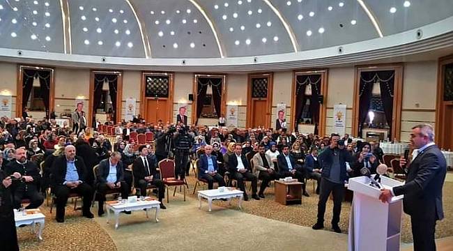 Malatya Ak Parti'de AR-GE Eğitimi