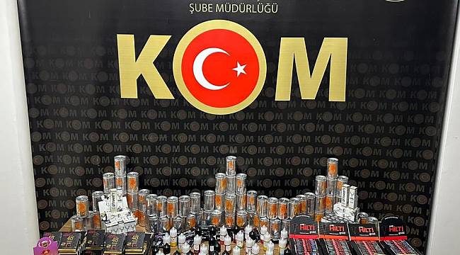 Malatya'da Cinsel İçerikli Ürün Operasyonu 