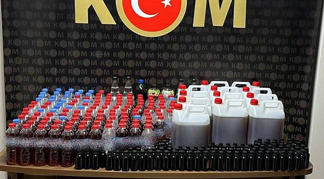 Malatya'da Kaçakçılık Operasyonu