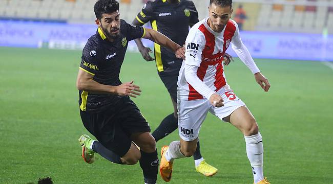 Yeni Malatyaspor Pendikspor'dan Fark Yedi 0-3