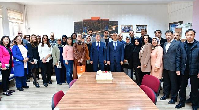 Yeşilyurt’ta Çifte 24 Kasım Kutlaması