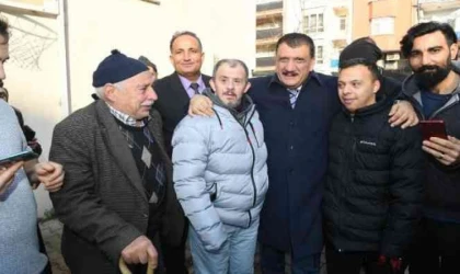 Başkan Gürkan'dan Engellilere Özel İlgi