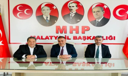 Fendoğlu'dan Başkan Gök'e Hayırlı Olsun Ziyareti