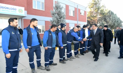 Gürkan Arıtma Tesisini Ziyaret Etti