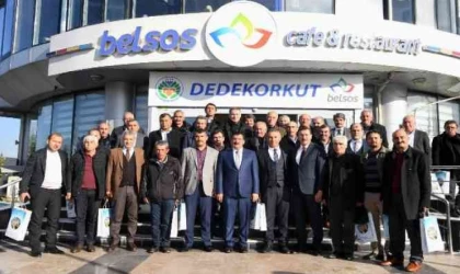 Gürkan Ve Tüfenkci Muhtarlar İle Buluştu