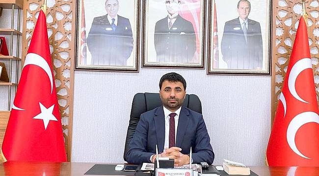 MHP İl Başkanı Mesut Samanlı İstifa Etti