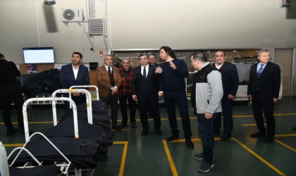 Vali Şahin'den 2.OSB'ye Ziyaret