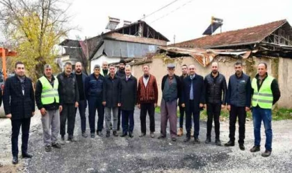 Yaka Mahallesinde Yol Sevinci