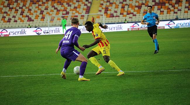 Yeni Malatyaspor'da Galibiyet Hasreti Sona Erdi 1-0