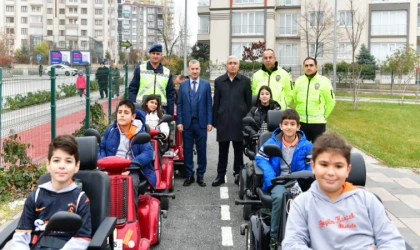 Yeşilyurt Belediyesi Çocuk Trafik Eğitim Parkı Türkiye’de Zirvede