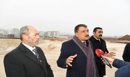 100. Yıl Parkımız 19 Mayıs'ta Hizmete Açılacak
