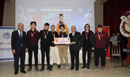 Battalgazi'de Şampiyonlar Ödüllerini Aldılar