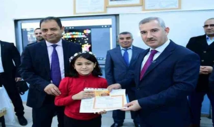 Çınar,Öğrencilerin Karne Sevincine Ortak Oldu