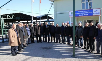 “Her Daim Çiftçilerimizin ve Üreticilerimizin Yanındayız”