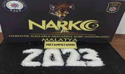 Malatya’da Filmleri Aratmayan Uyuşturucu Operasyonu