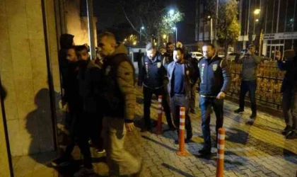 Malatya'da GES Hırsızları Tutuklandı