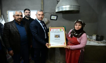 Malatya'da İşletmelere "Bilik Ekmeği" Tescil Belgesi Verildi