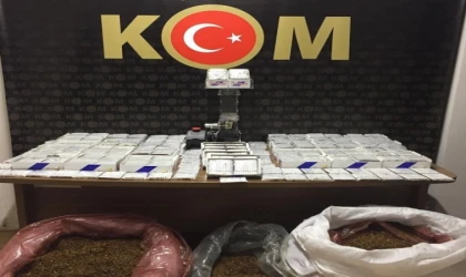 Malatya’da Kaçakçılık Operasyonu