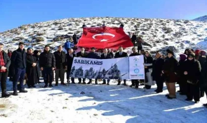 Malatya'da Sarıkamış Şehitleri Unutulmadı