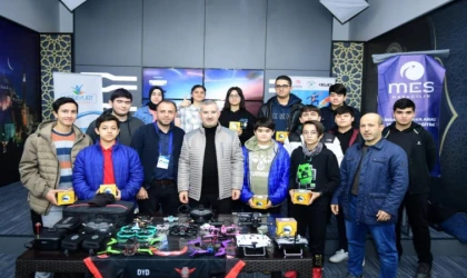 Yeşilyurt’ta ‘Dron (FPV) Yarış Pilotu’ Kursu Açıldı