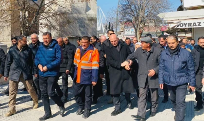 Bakan Soylu, Malatya'da İncelemelerde Bulundu