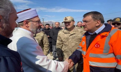 Diyanet İşleri Başkanı Erbaş'tan Malatya 'ya Ziyaret