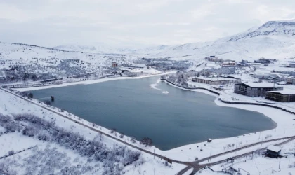 Malatya Battalgazi'de Kartpostallık Görüntüler